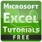 Tutorials for Excel - Free آئیکن