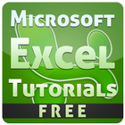 Tutorials for Excel - Free icon