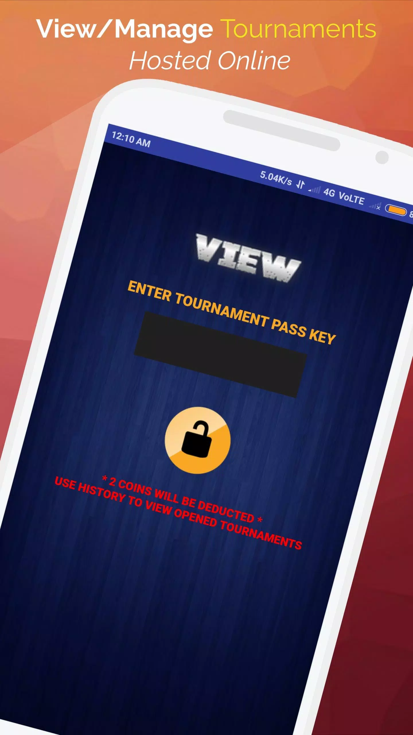 Tournament Manager for Android - Download the APK from Uptodown