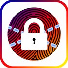 App Lock  Finger print MD-icoon