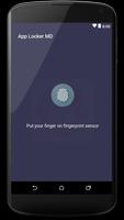 App Lock  Finger print MD captura de pantalla 1