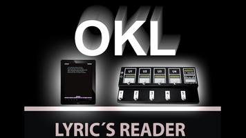 OKL Lyrics Reader โปสเตอร์