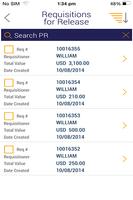 SAP Mobile PO & PR Approvals screenshot 1