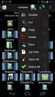Shady File Manager (root) capture d'écran 1