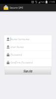 Secure SMS ภาพหน้าจอ 1