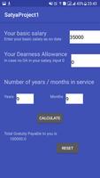 Gratuity Calculator ภาพหน้าจอ 1