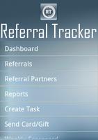 Referral Tracker™ (Free Trial) Poster