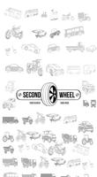 Second Wheel Affiche