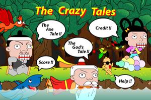 The Crazy Tales الملصق
