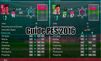 Guide PES 2016 Gameplay Affiche