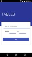 Tables-All Mathematics Tables in one capture d'écran 1
