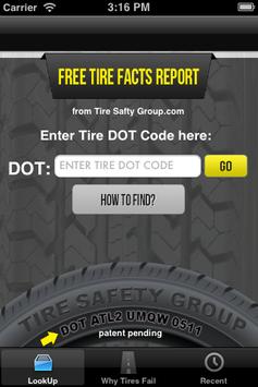 Tire Facts poster