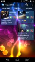 Vegas SMS Abstract Theme постер