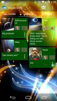 Vegas SMS Fire Theme پوسٹر