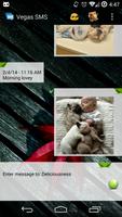 Vegas SMS Leaf Theme الملصق