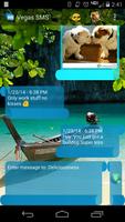 Vegas SMS Scroll Theme الملصق