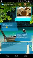 Vegas SMS Scroll Theme постер