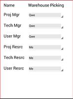 My Free Project Tracker capture d'écran 2