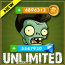 cheats for plants vs zombies 2 and zombies prank APK