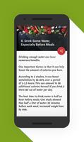Healthy Nutrition Tips capture d'écran 2