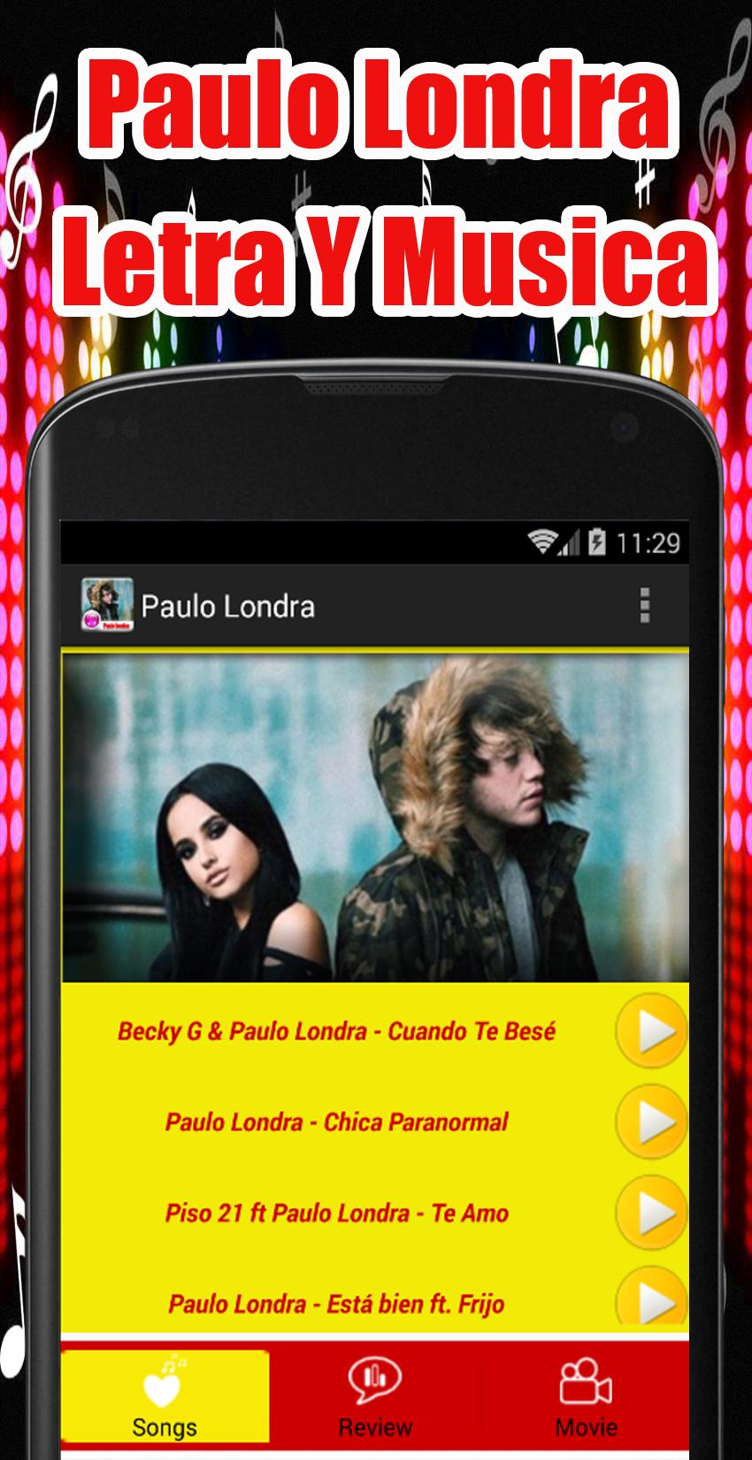 Paulo Londra Letra for Android - APK Download