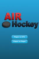 Air Hockey Premium Ice Theme Poster