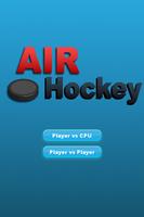 Air Hockey Premium Ice Theme Cartaz
