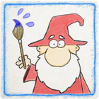 Magic Painter drawing for kids Zeichen