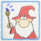 Magic Painter drawing for kids ไอคอน