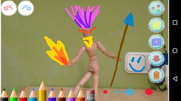 Magic Painter drawing for kids ภาพหน้าจอ 1