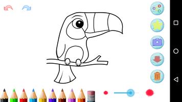 برنامه‌نما Magic Painter drawing for kids عکس از صفحه