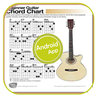 easy learn guitar chords ícone