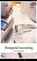 Managerial Accounting โปสเตอร์