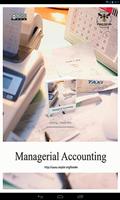 Managerial Accounting poster