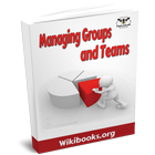 آیکون‌ Managing Groups and Teams