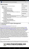 برنامه‌نما Project Management Designers عکس از صفحه