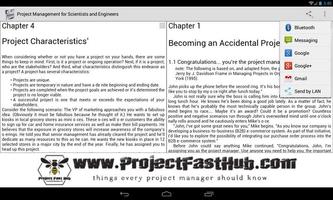 Project Management Scientists capture d'écran 2