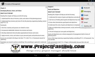 Principles of Management اسکرین شاٹ 2