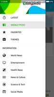 برنامه‌نما DailyPedia.Net - Connecting you to the world. عکس از صفحه