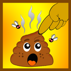 Poop smasher icono