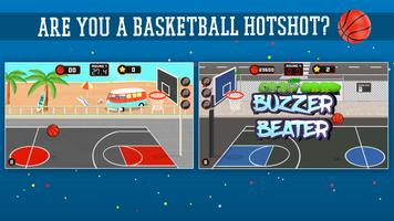 Basketball Hotshot poster