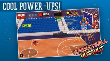 Basketball Hotshot capture d'écran 1