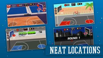 Basketball Hotshot capture d'écran 2