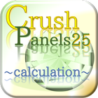 Crush Panels 25 -Calculation- icono