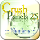 ikon Crush Panels -Numbers-