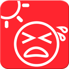 熱中症予防アプリ icon