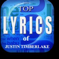 Poster Top Lyric of Justin Timberlake