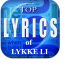 Top Lyrics of Lykke Li APK
