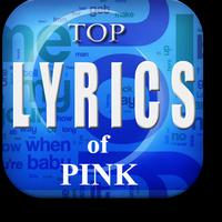 Top Lyrics of Pink الملصق