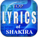 Top Lyrics of Shakira आइकन